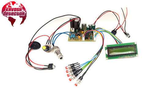کیت فلزیاب نقطه زن پالسی فلزجو اصلی