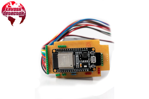 کیت فلزیاب درایور مگنومتر تصویری 12 بیت