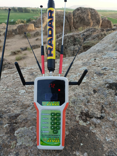 ردیاب و یون یاب و مغناطیس سنج اسپایدر آلفا