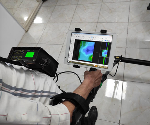 اسکنر 8 سنسور موازی با انتن افقی و عمودی