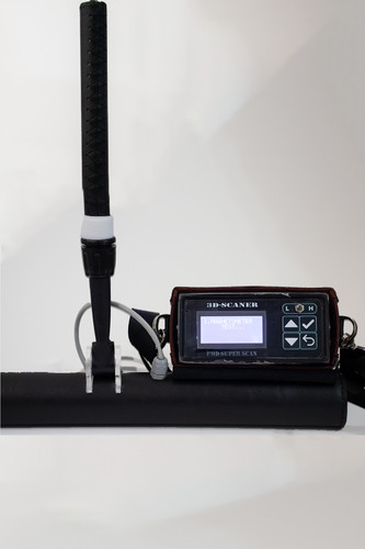 اسکن با آنتن تی و سوپر سنسور