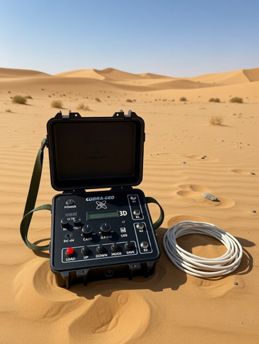 اسکنر ژئوفیزیک پراپ دار